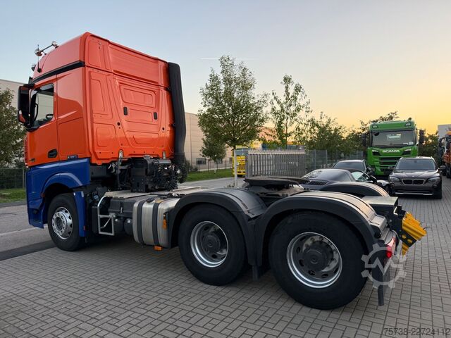 Standard trækkerunit MERCEDES-BENZ Actros 2663 LS /Retarder/BigSpace/Hydraulik/EU6E