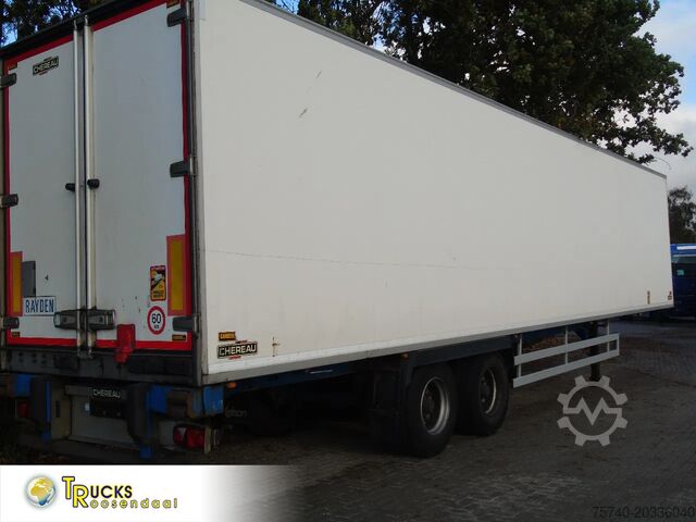 Koffer Chereau 2 AXLE BPW + HYDRAROLL