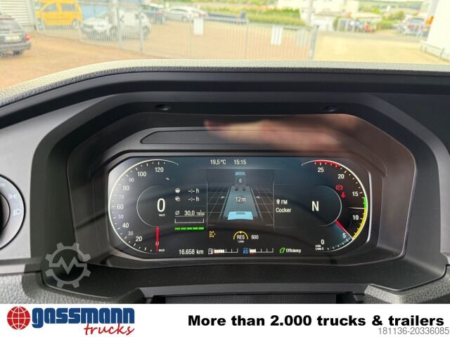 Kiepwagen MAN TGS 26.470 6x6 BB, Hohe Bauart, Navi,