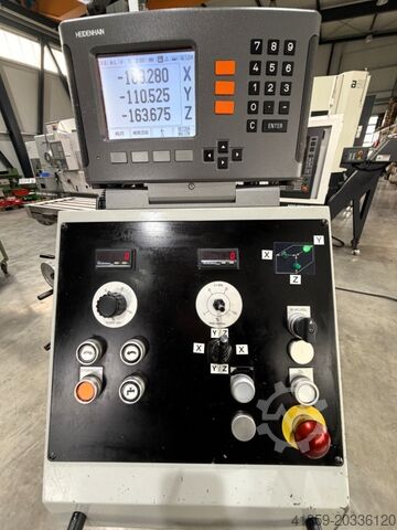 Freesmachine - Universeel ABENE VHF-350