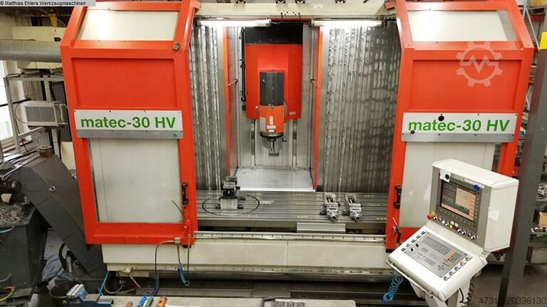 Milling machining centers - universal MATEC 30 HV