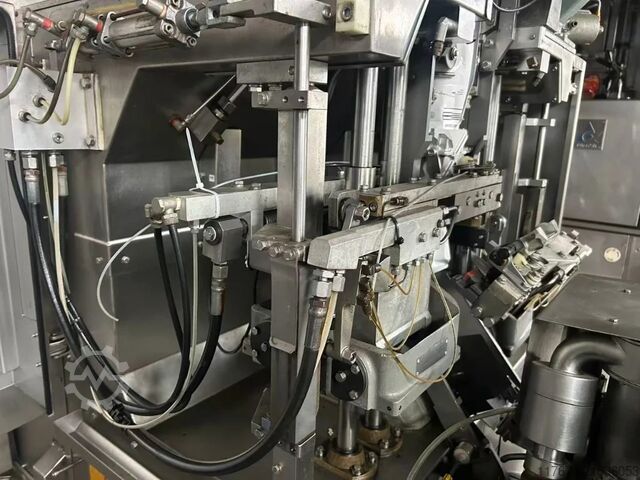 Gebruikte Tetra Pak-machine voor UHT-vollemelk. Tetra Pak® 