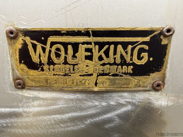 Meat processing machine Wolfking C-160 UNI