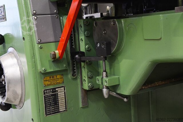 Four Side Planer REX 