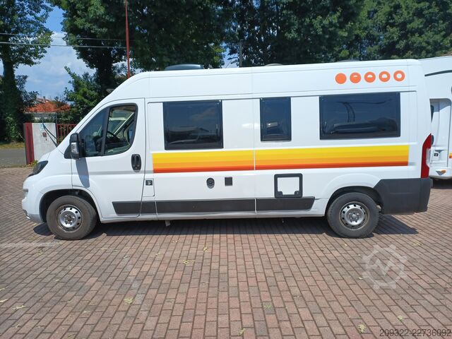 Camper Peugeot Boxer 2024 | Cambio manuale | Full optional