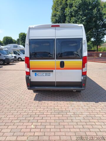Camper Peugeot Boxer 2024 | Cambio manuale | Full optional