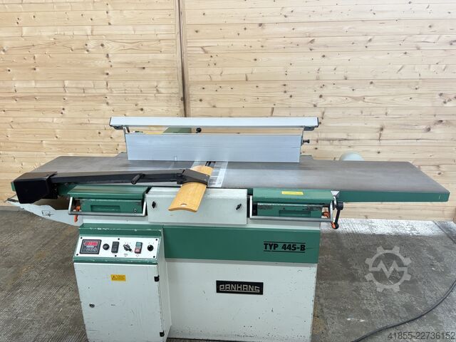 Jointer planer & thickness planer combination Panhans AD 445