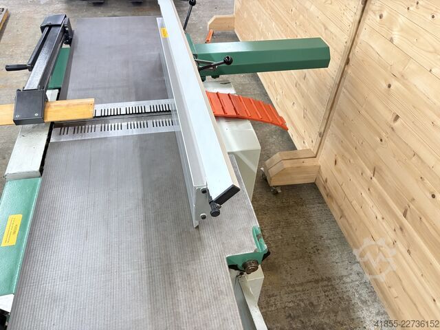 Jointer planer & thickness planer combination Panhans AD 445