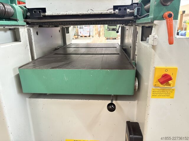 Jointer planer & thickness planer combination Panhans AD 445