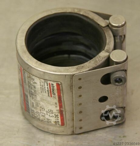 Złącza ze stali nierdzewnej Straub FLEX 1L 60,3