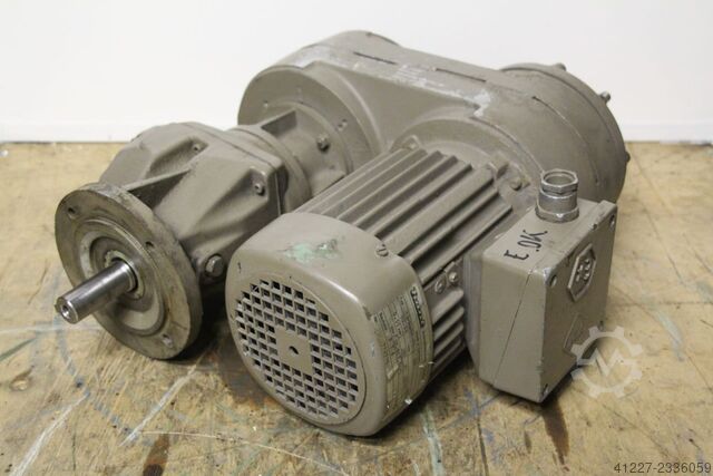 Adjustable gear motor 0.55 kW 15-90 rpm Hant 13-ha00-80-4 EX