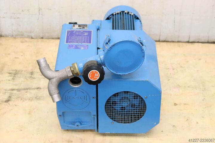 Bomba de vacío 70 m³/h Becker U 2.70 SB
