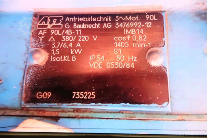 Bomba de vacío 70 m³/h Becker U 2.70 SB