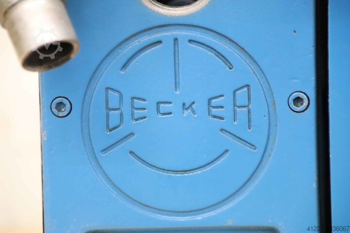 Bomba de vacío 70 m³/h Becker U 2.70 SB