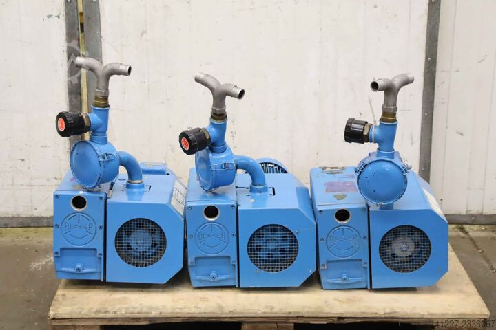 Bomba de vacío 70 m³/h Becker U 2.70 SB