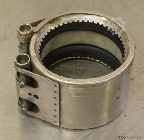 Stainless steel pipe coupling Norma GRIP E W5 114,3