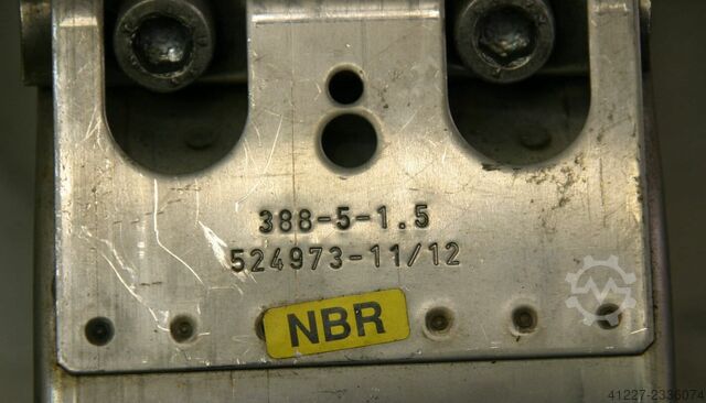 Stainless steel pipe coupling Norma GRIP E W5 114,3