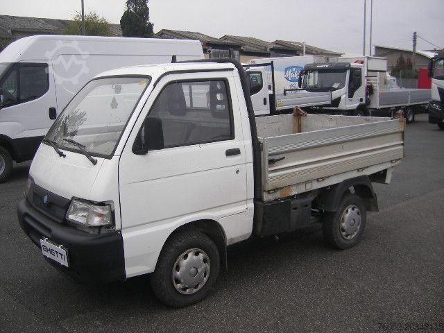 Tipvogn varebil Piaggio Mod. Vers. Porter
