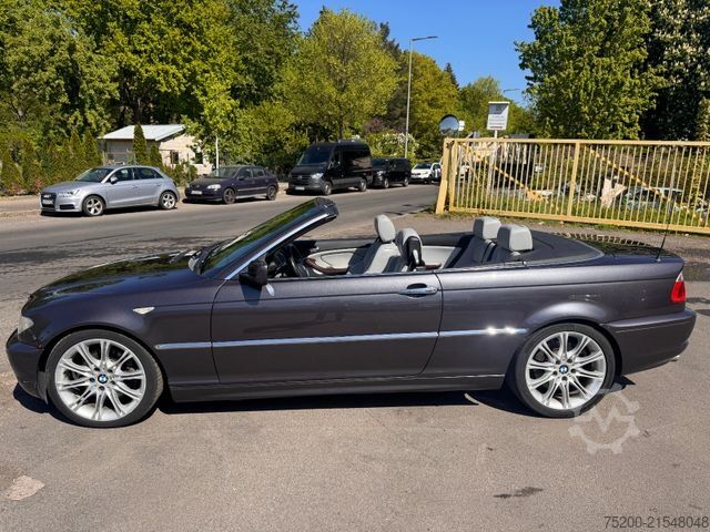 Van BMW 330 Ci Cabrio/M-Paket/Hardtop/Windschott