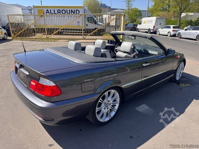 Van BMW 330 Ci Cabrio/M-Paket/Hardtop/Windschott