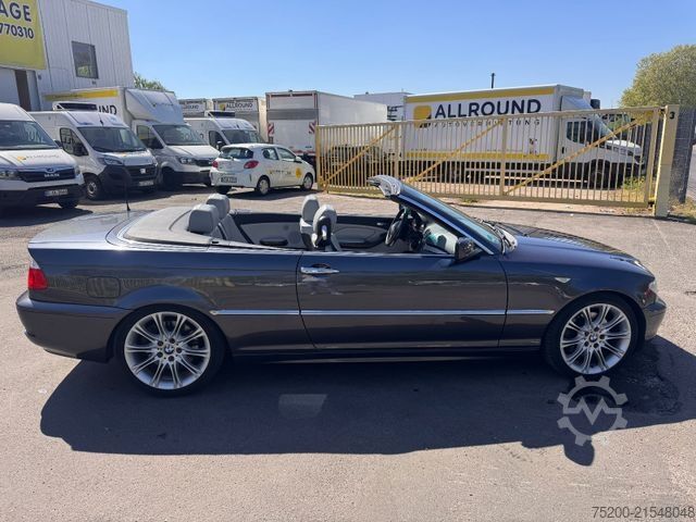 Van BMW 330 Ci Cabrio/M-Paket/Hardtop/Windschott