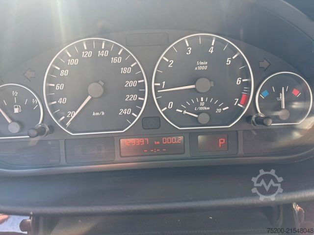 Van BMW 330 Ci Cabrio/M-Paket/Hardtop/Windschott