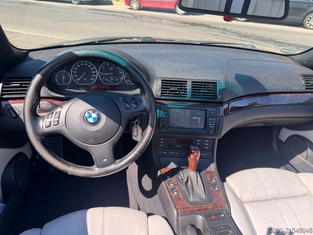 Van BMW 330 Ci Cabrio/M-Paket/Hardtop/Windschott
