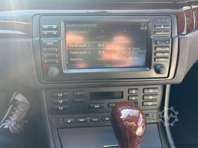 Van BMW 330 Ci Cabrio/M-Paket/Hardtop/Windschott