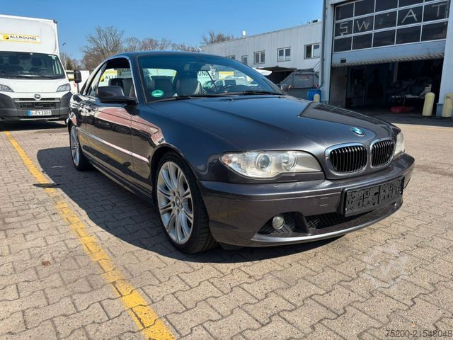 Van BMW 330 Ci Cabrio/M-Paket/Hardtop/Windschott