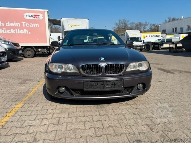 Van BMW 330 Ci Cabrio/M-Paket/Hardtop/Windschott