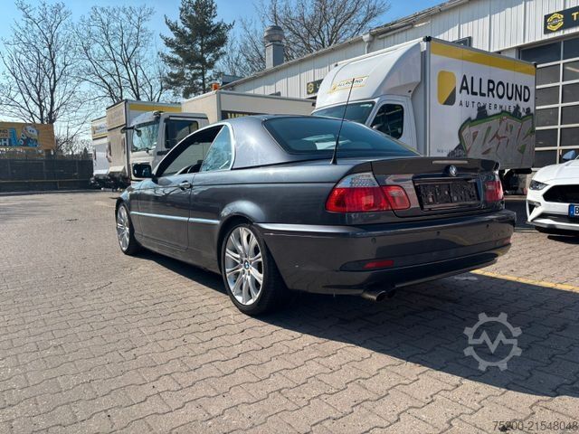 Van BMW 330 Ci Cabrio/M-Paket/Hardtop/Windschott