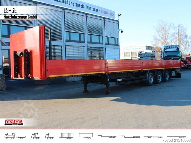 Working platform semitrailer KÖGEL 3-Achs MEGA Sattelanhänger