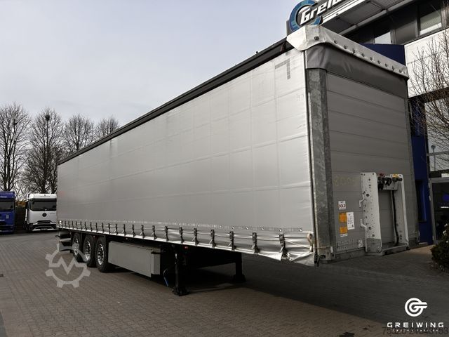 Open oplegger met zeil SCHMITZ CARGOBULL Curtainsider Coil neue Plane