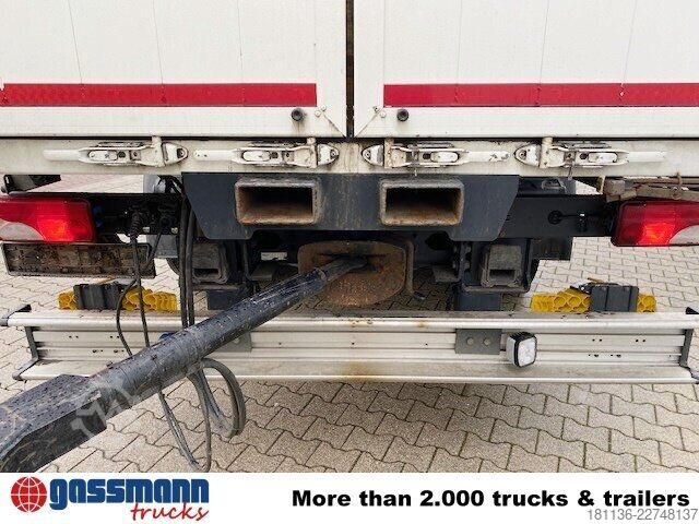 Kutu kamyonu Scania R450 LB 6x2-4 Getränkekoffer, Retarder,