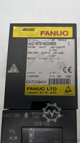 ηλεκτροκινητήρας FANUC A06B-6078-H202#H500