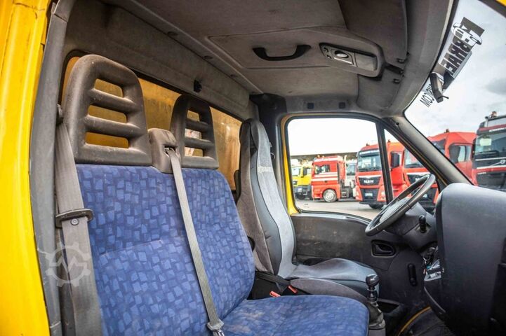 Platforma ładunkowa IVECO DAILY 50C13