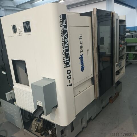CNC-Drehmaschine Quick Tech i60 ULTIMATE