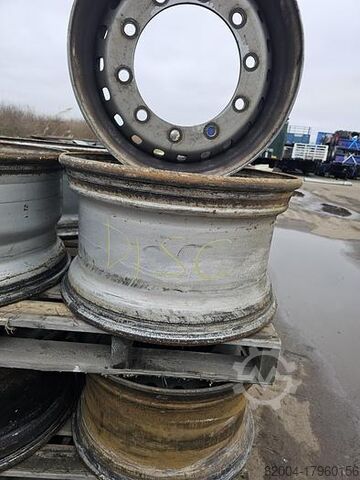 2010 divers trailer velg | voor trrommel en schijfrem| 22.5 inch.| 385/65 band | ook enkele andere divers trailer velg | voor  trrommel en schijfrem| 22...