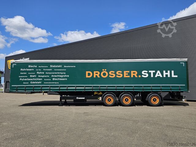 Przesuwne plandeki Krone SD / STUURAS / SCHUIFZEIL - SCHUIFDAK / RONGEN