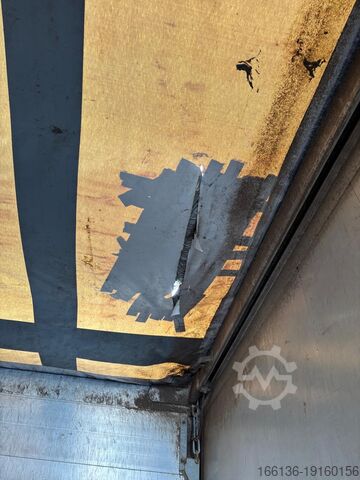 Oplegger met walking floor Fliegl SDS 390 Schubboden