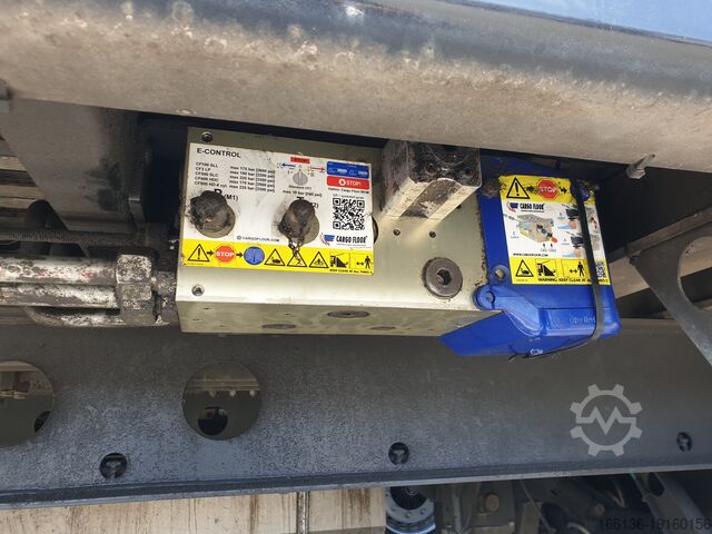 Oplegger met walking floor Fliegl SDS 390 Schubboden