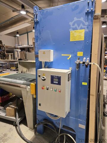 Impianto di sabbiatura (orizzontale) Alfema 1200R