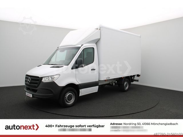 Skåpbil MERCEDES-BENZ Sprinter 316 Aut.*Ladebordwand* AHK 3,5t+Navi 31