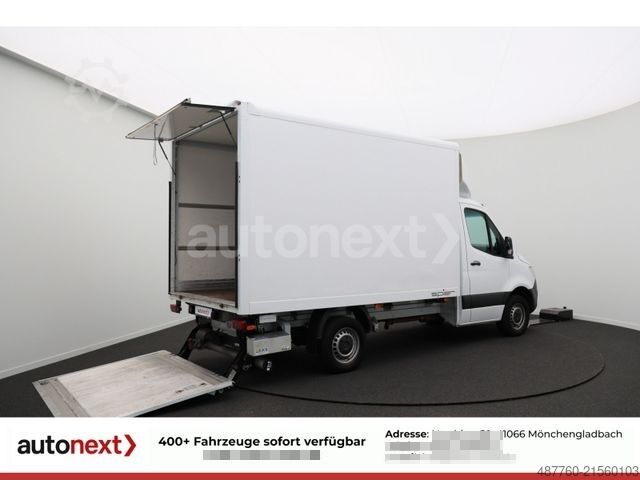 Skåpbil MERCEDES-BENZ Sprinter 316 Aut.*Ladebordwand* AHK 3,5t+Navi 31