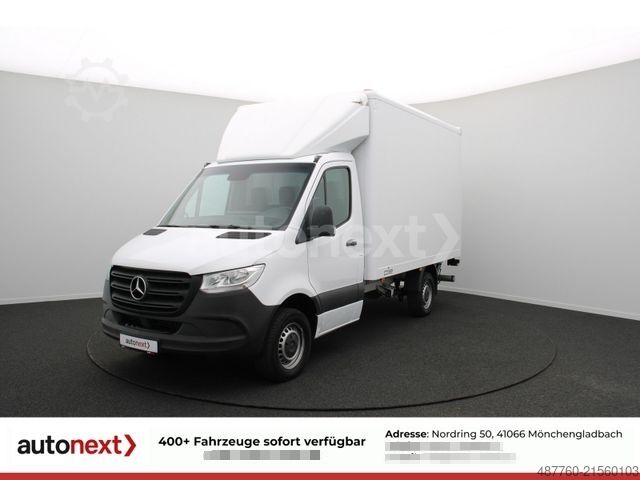 Skåpbil MERCEDES-BENZ Sprinter 316 Aut.*Ladebordwand* AHK 3,5t+Navi 31