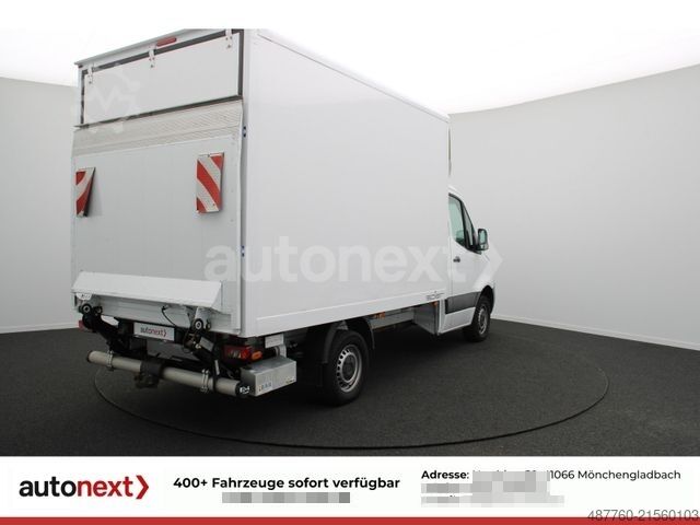Skåpbil MERCEDES-BENZ Sprinter 316 Aut.*Ladebordwand* AHK 3,5t+Navi 31
