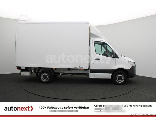 Skåpbil MERCEDES-BENZ Sprinter 316 Aut.*Ladebordwand* AHK 3,5t+Navi 31