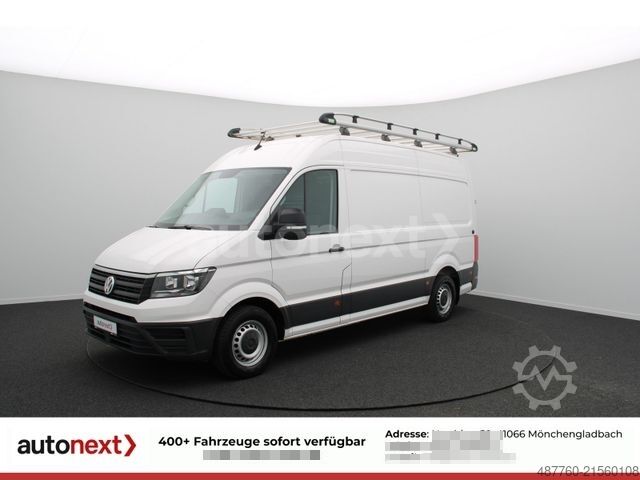 Hög tak skåpbil VOLKSWAGEN Crafter 35 *WERKSTATT* AHK3,5t+Dachträger (6888)