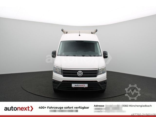 Hög tak skåpbil VOLKSWAGEN Crafter 35 *WERKSTATT* AHK3,5t+Dachträger (6888)