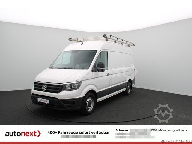 Hög tak skåpbil VOLKSWAGEN Crafter 35 *WERKSTATT* AHK3,5t+Dachträger (6888)